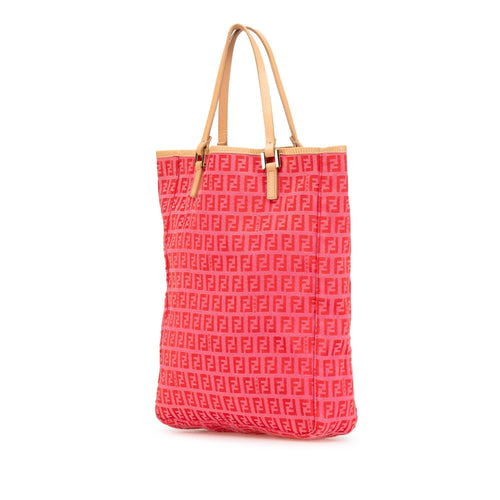 Fendi Zucchino Canvas Tote