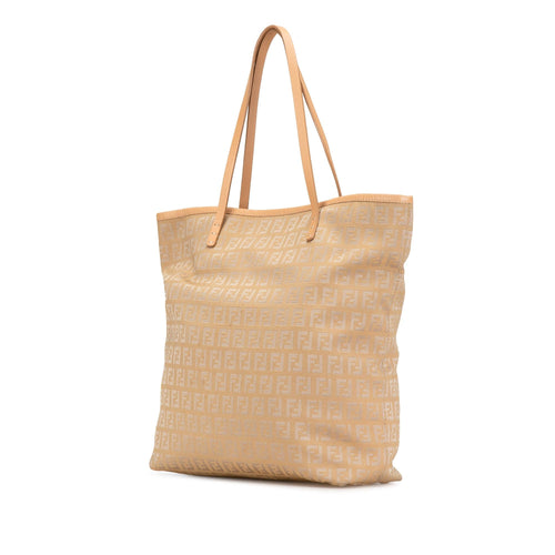 Fendi Zucchino Canvas Tote