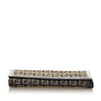 Fendi Zucchino Canvas Wallet (SHG-27187)