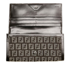 Fendi Zucchino Canvas Wallet (SHG-27187)