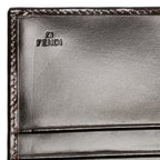 Fendi Zucchino Canvas Wallet (SHG-27187)
