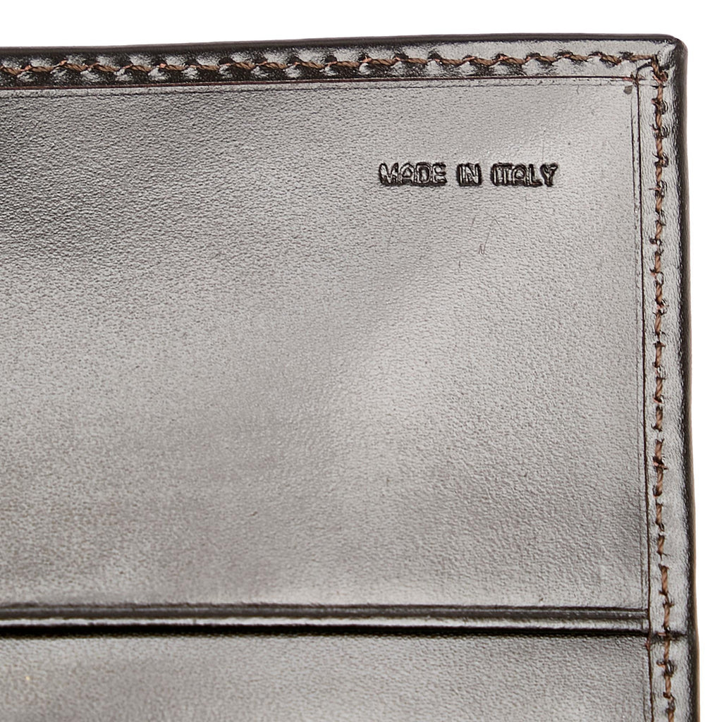 Fendi Zucchino Canvas Wallet (SHG-27187)