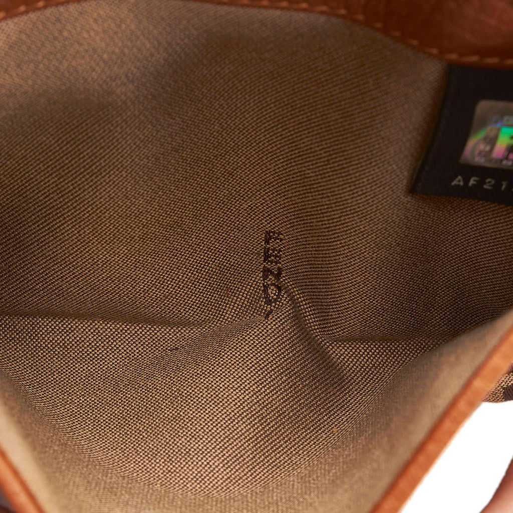Fendi Zucchino Canvas Wallet (SHG-33654)