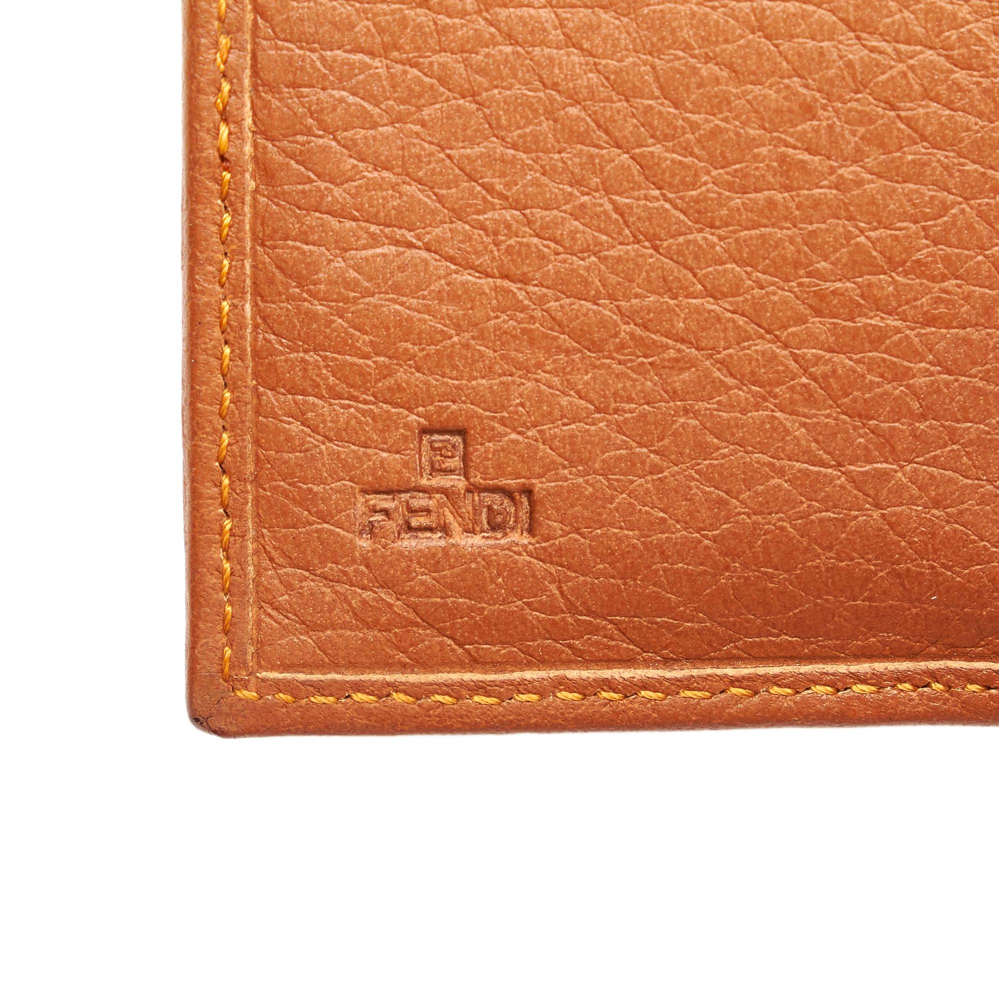 Fendi Zucchino Canvas Wallet (SHG-33654)