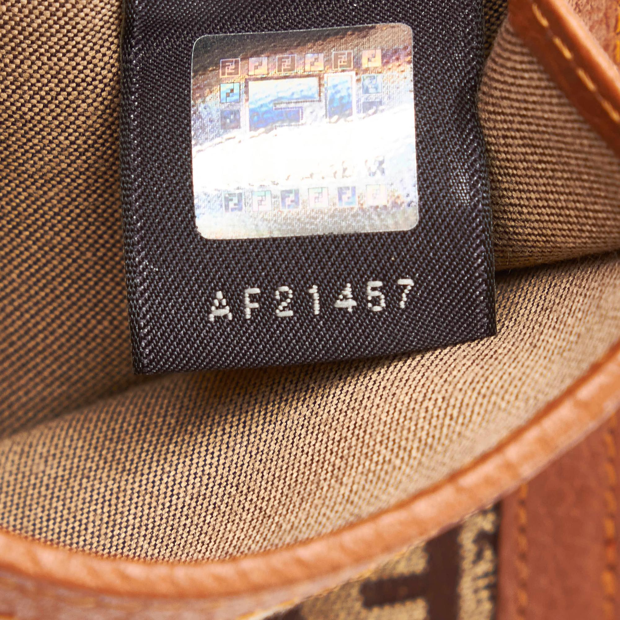 Fendi Zucchino Canvas Wallet (SHG-33654)