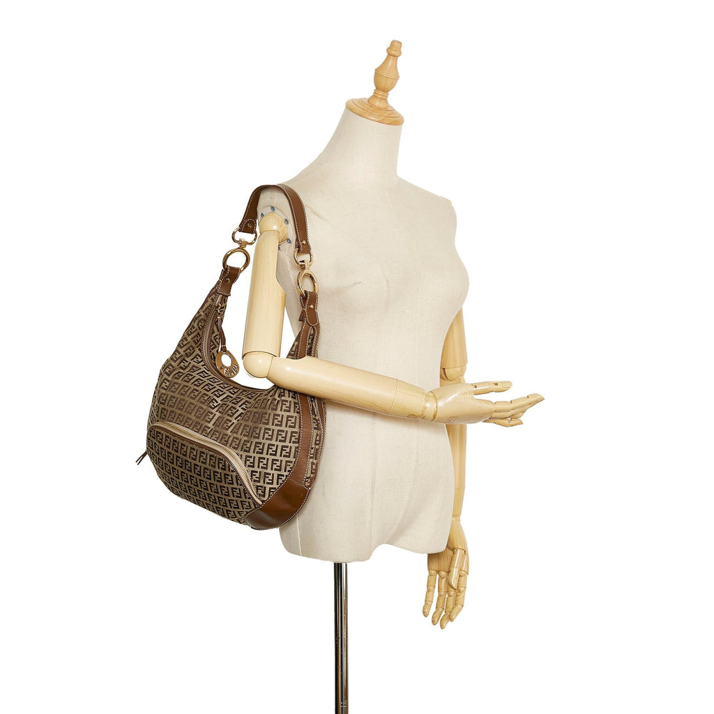 Fendi Zucchino Chef Hobo (SHG-43s95t)