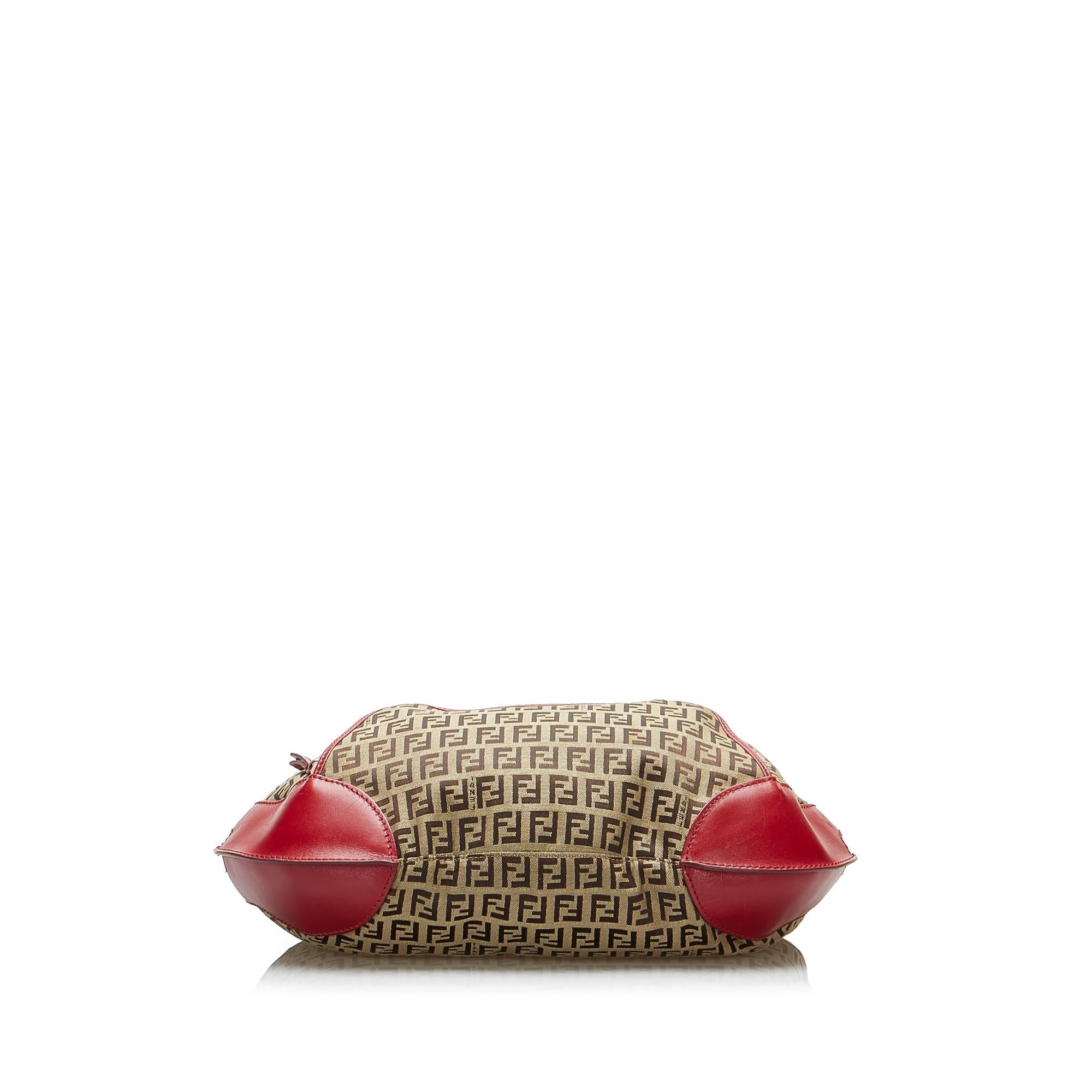 Fendi Zucchino Chef Hobo (SHG-NCme9c)