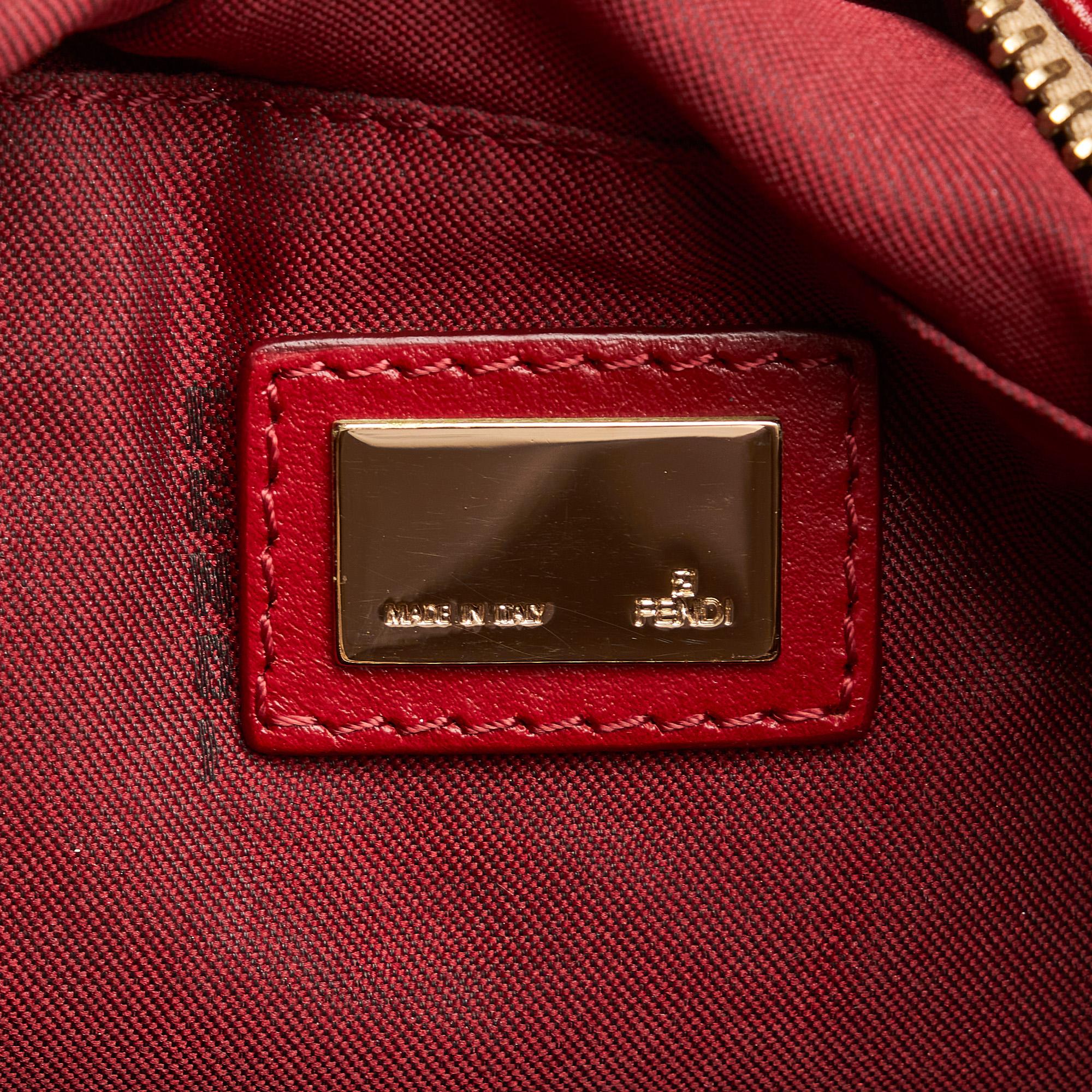 Fendi Zucchino Chef Hobo (SHG-NCme9c)