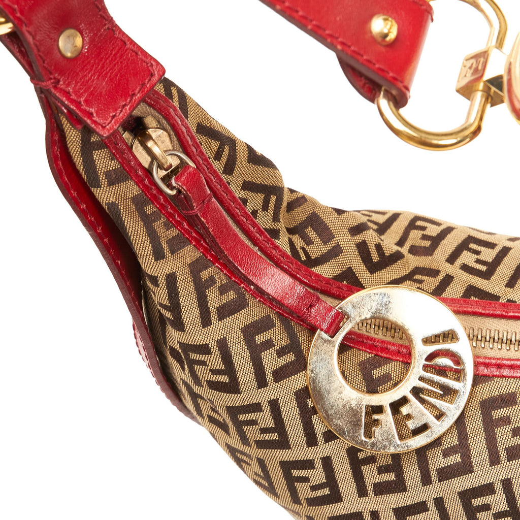 Fendi Zucchino Chef Hobo (SHG-NCme9c)