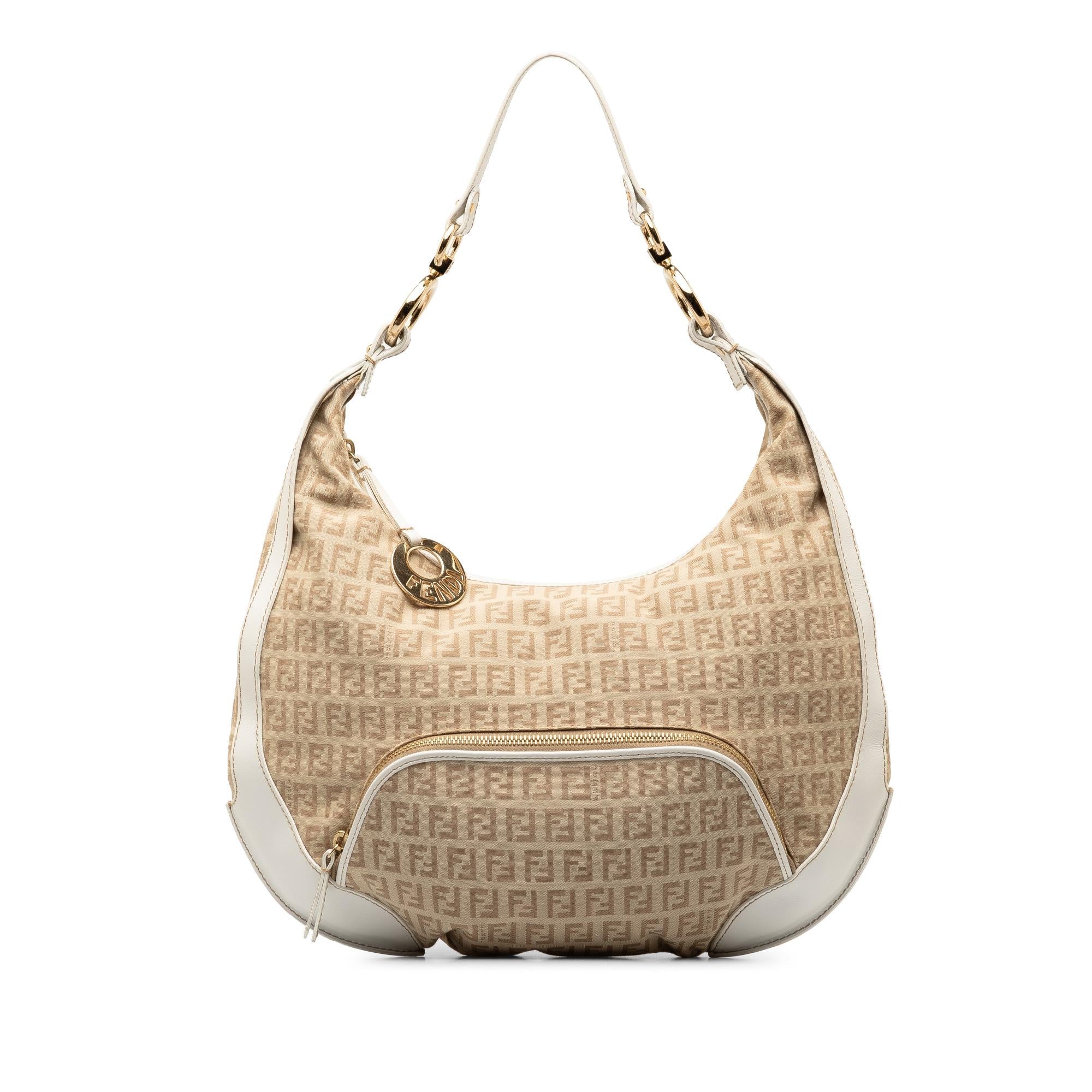Fendi Zucchino Chef Hobo (SHG-V2ydVc)