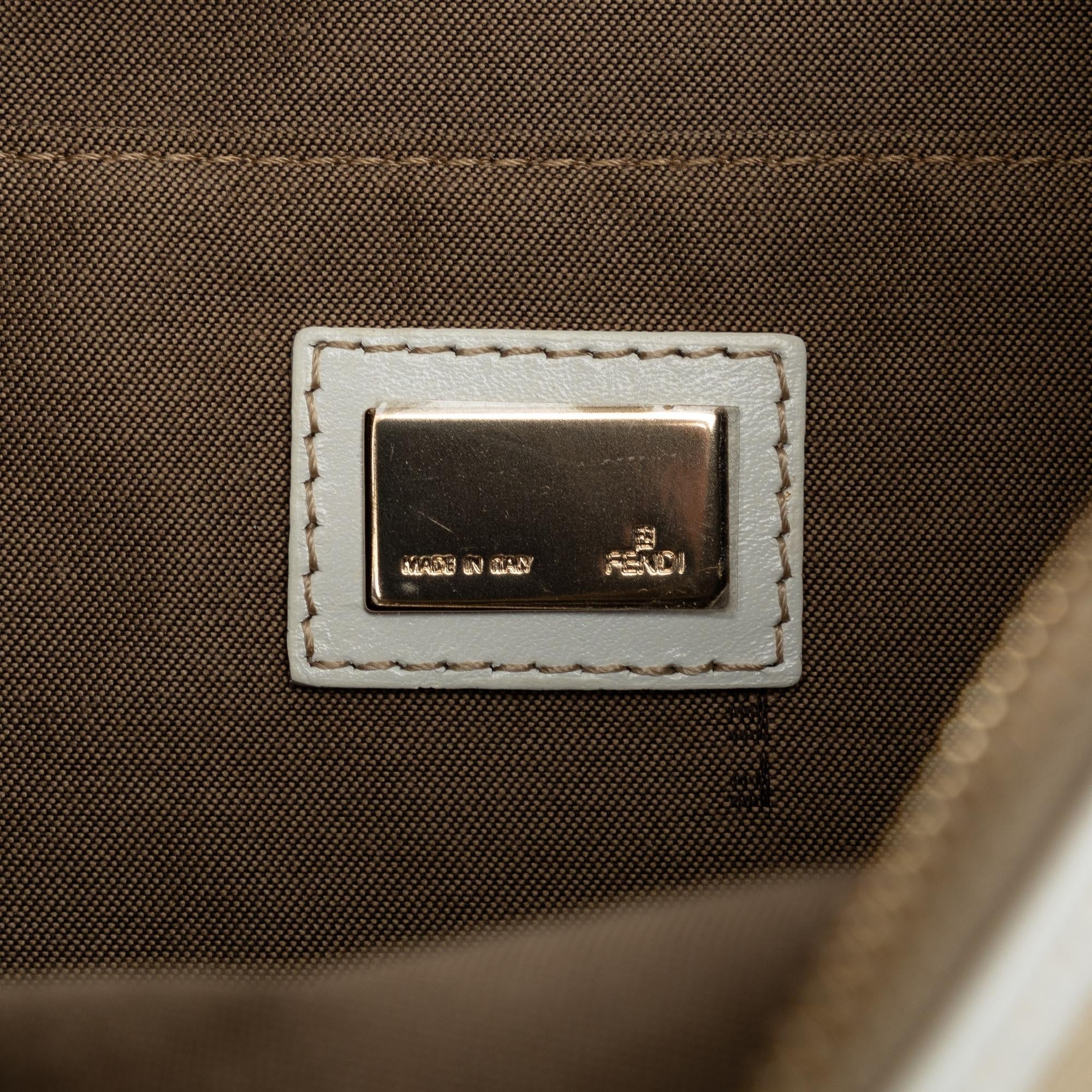 Fendi Zucchino Chef Hobo (SHG-V2ydVc)