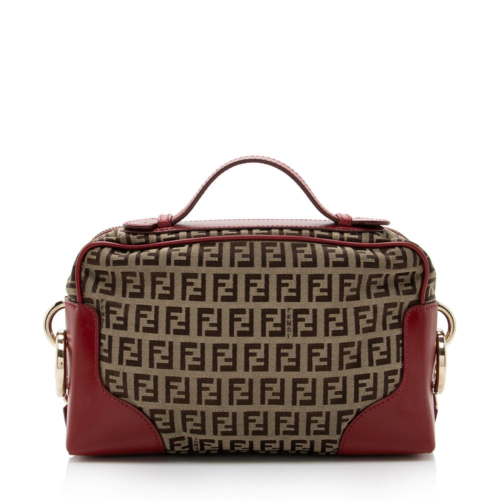 Fendi Zucchino Chef Top Handle Bag - FINAL SALE (SHF-17830)