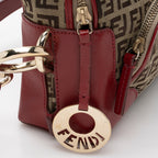 Fendi Zucchino Chef Top Handle Bag - FINAL SALE (SHF-17830)