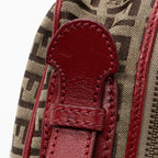Fendi Zucchino Chef Top Handle Bag - FINAL SALE (SHF-17830)