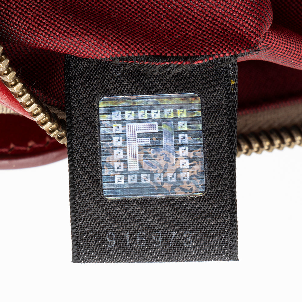 Fendi Zucchino Chef Top Handle Bag - FINAL SALE (SHF-17830)