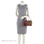 Fendi Zucchino Chef Top Handle Bag - FINAL SALE (SHF-17830)