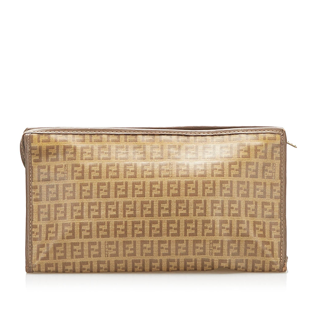 Fendi Zucchino Clutch Bag (SHG-16616)