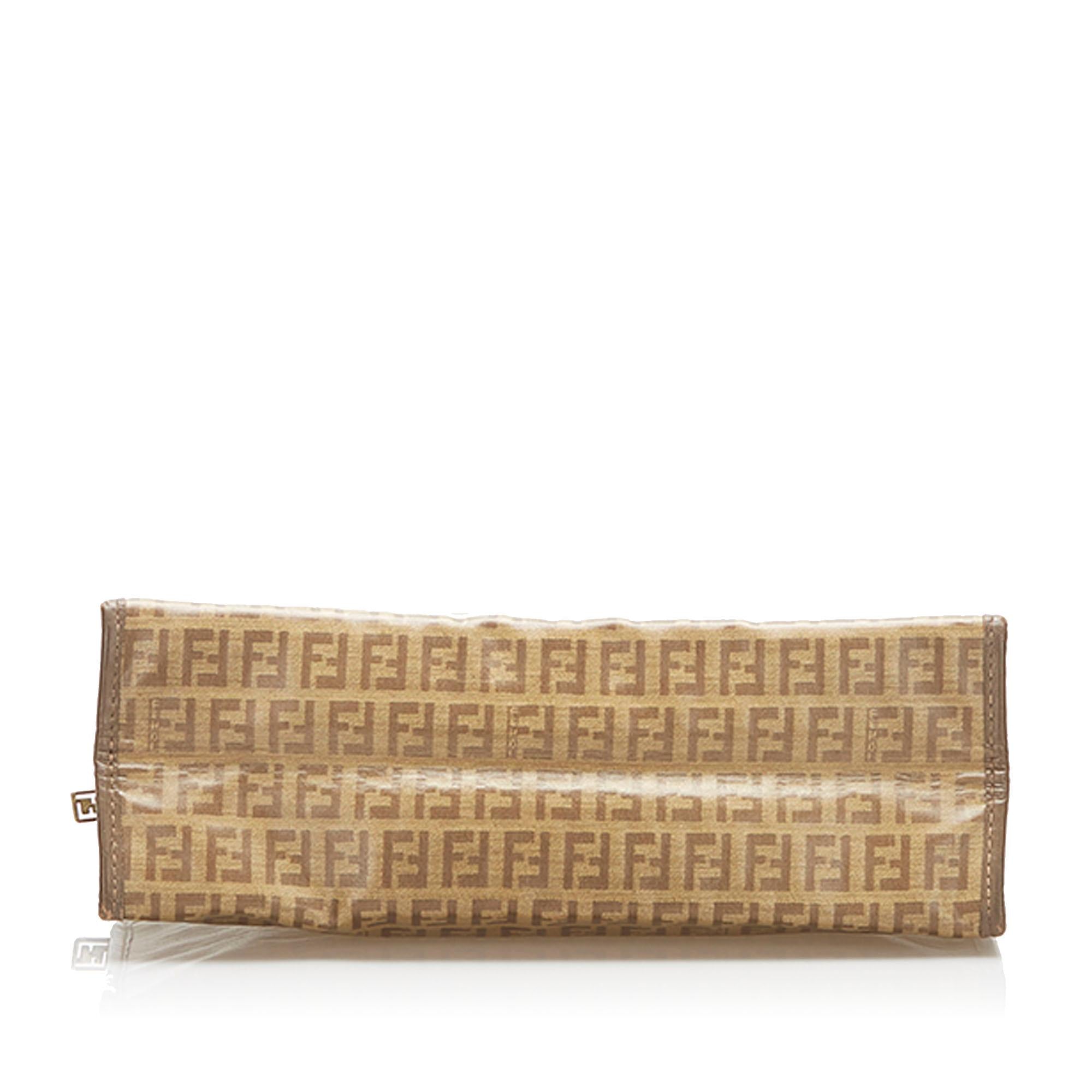 Fendi Zucchino Clutch Bag (SHG-16616)