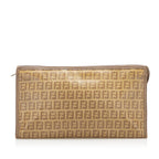 Fendi Zucchino Clutch Bag (SHG-16616)