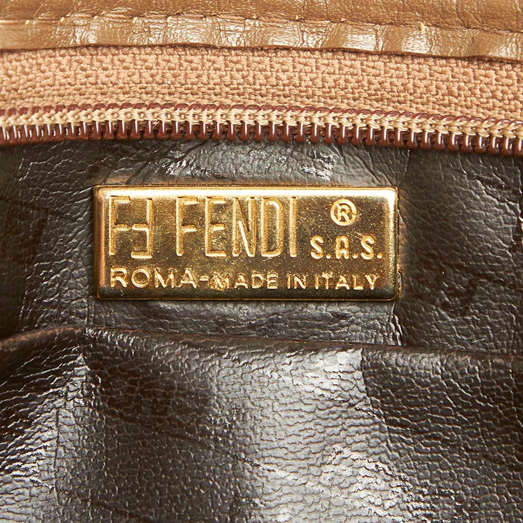Fendi Zucchino Clutch Bag (SHG-16616)