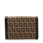 Fendi Zucchino Compact Wallet (SHF-19781)