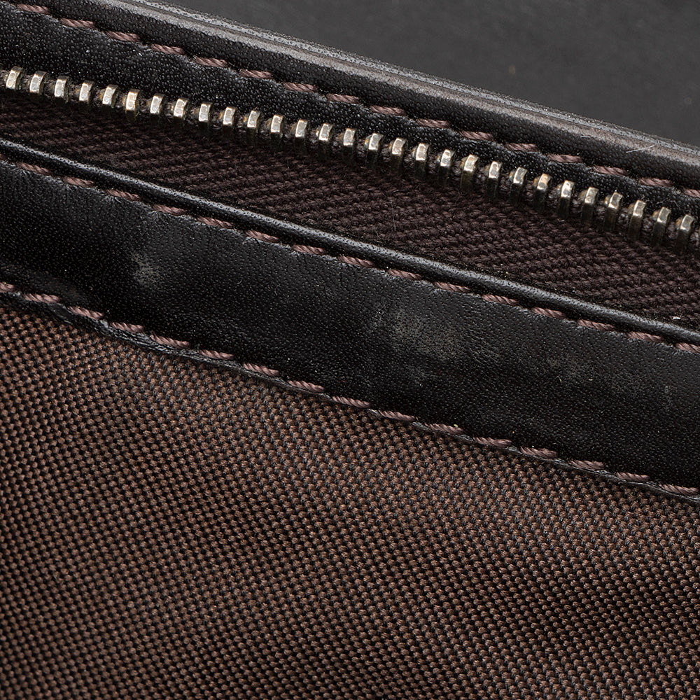 Fendi Zucchino Compact Wallet (SHF-19781)