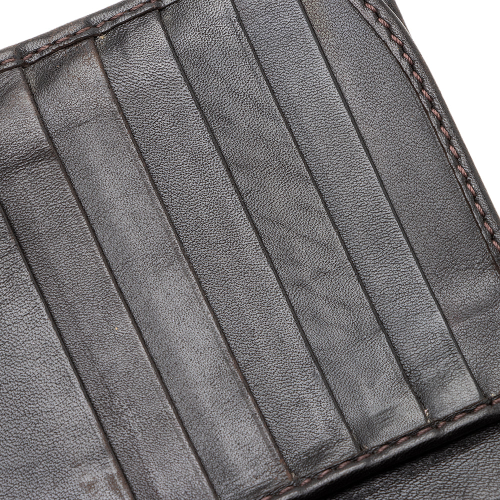 Fendi Zucchino Compact Wallet (SHF-19781)