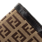 Fendi Zucchino Compact Wallet (SHF-19781)