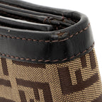 Fendi Zucchino Compact Wallet (SHF-19781)