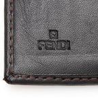 Fendi Zucchino Compact Wallet (SHF-19781)