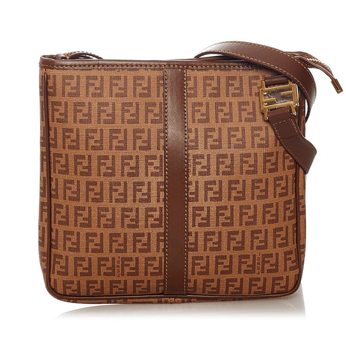 Fendi Zucchino Crossbody Bag (SHG-27919)