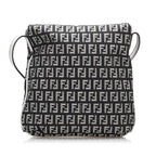 Fendi Zucchino Crossbody Bag (SHG-WPtygt)