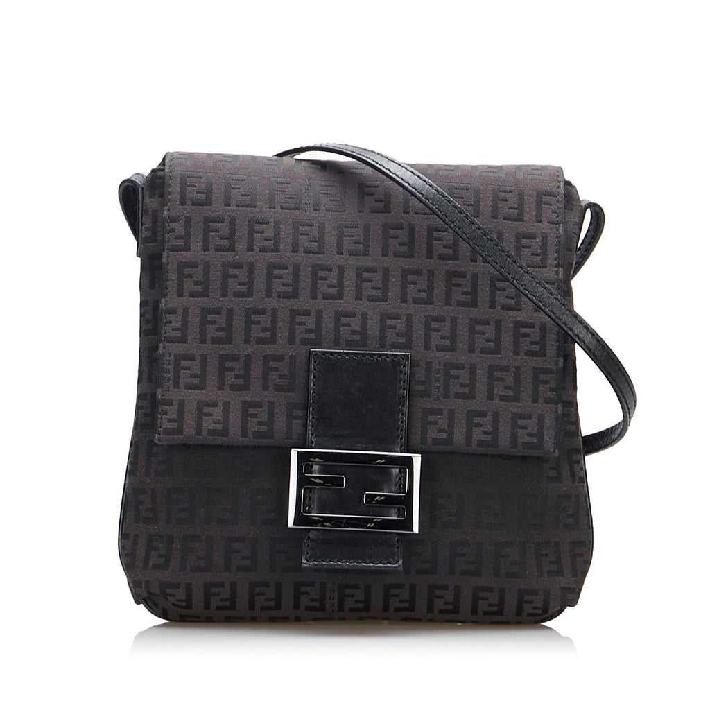 Fendi Zucchino Crossbody Bag (SHG-nLVc4l)
