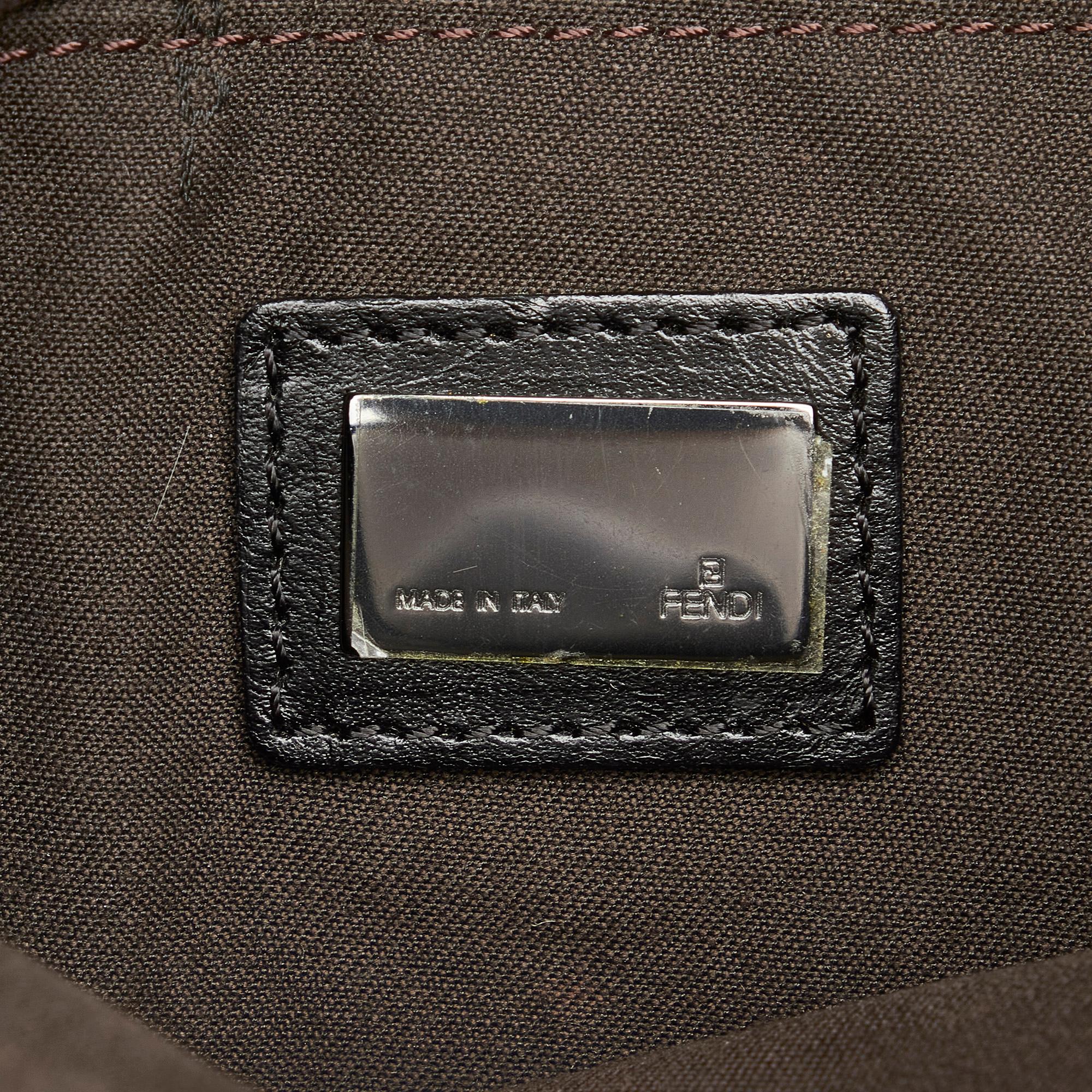 Fendi Zucchino Crossbody Bag (SHG-nLVc4l)