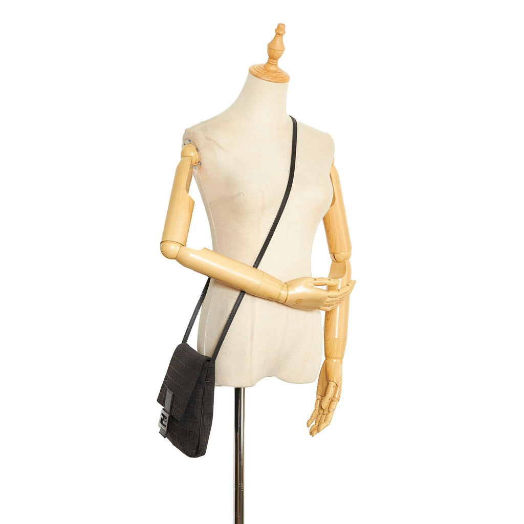 Fendi Zucchino Crossbody Bag (SHG-nLVc4l)