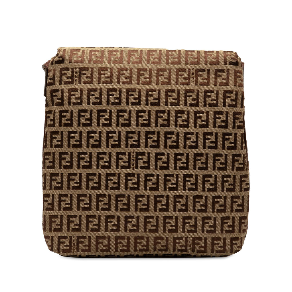 Fendi Zucchino Crossbody Bag (SHG-lMVKVH)