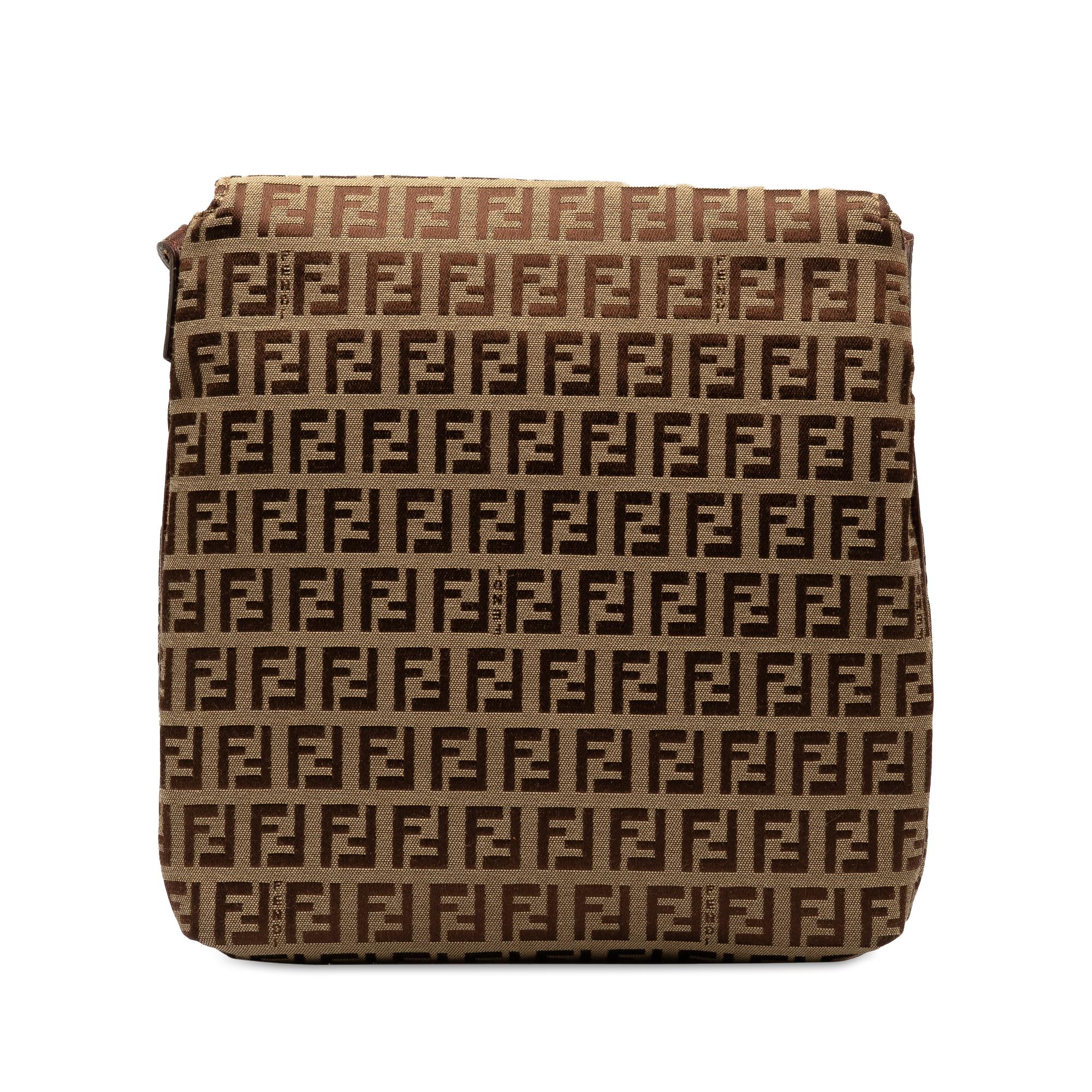 Fendi Zucchino Crossbody Bag (SHG-lMVKVH)
