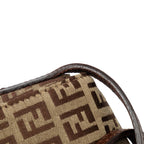 Fendi Zucchino Crossbody Bag (SHG-lMVKVH)
