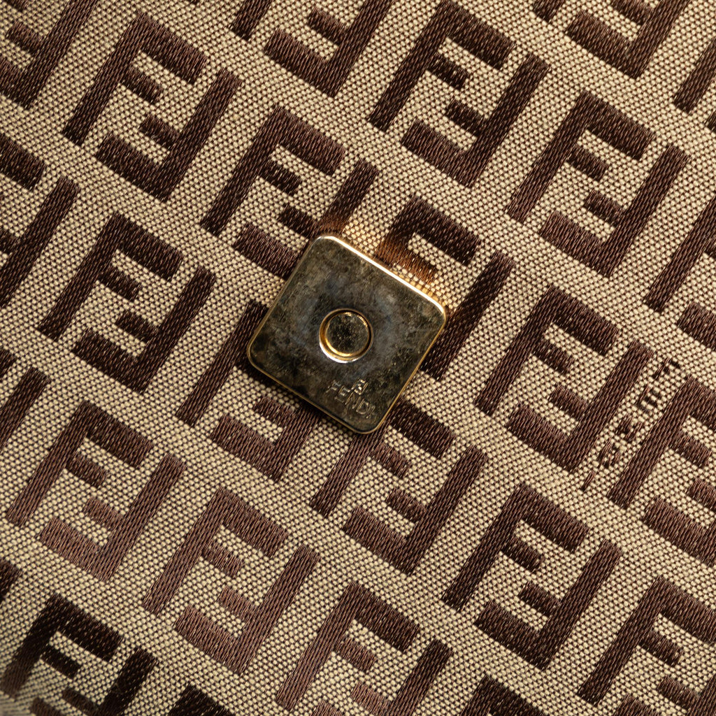 Fendi Zucchino Crossbody Bag (SHG-lMVKVH)