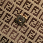Fendi Zucchino Crossbody Bag (SHG-lMVKVH)
