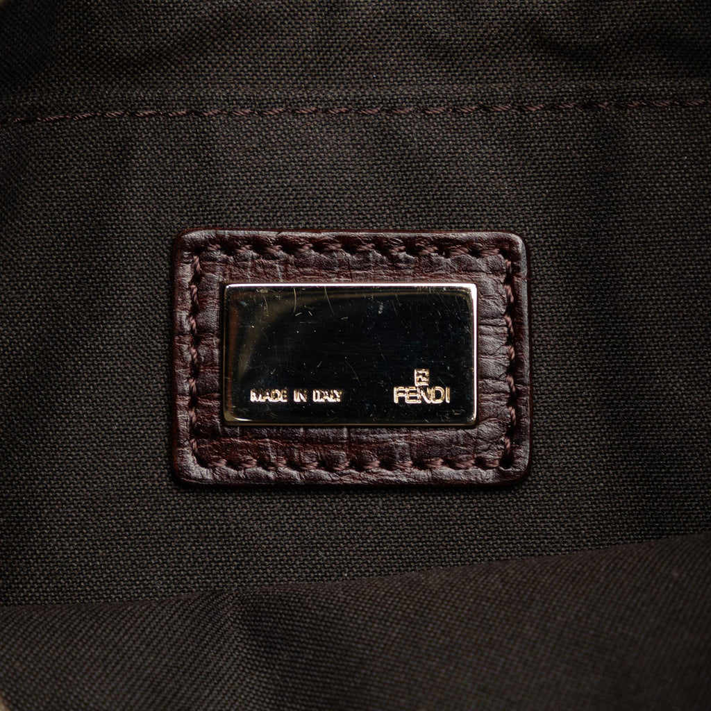 Fendi Zucchino Crossbody Bag (SHG-lMVKVH)