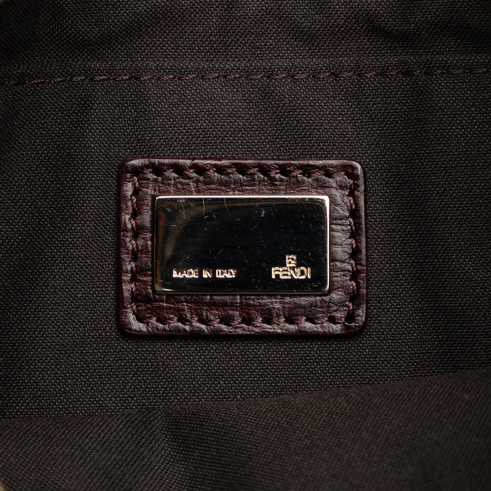 Fendi Zucchino Crossbody Bag (SHG-lMVKVH)
