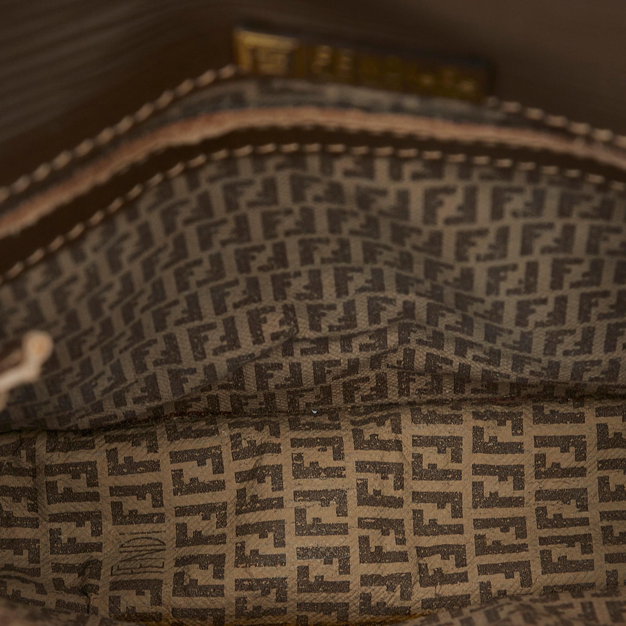 Fendi Zucchino Crossbody (SHG-h4x370)