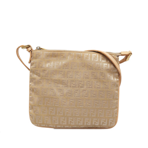 Fendi Zucchino Crossbody (SHG-4Y9irg)
