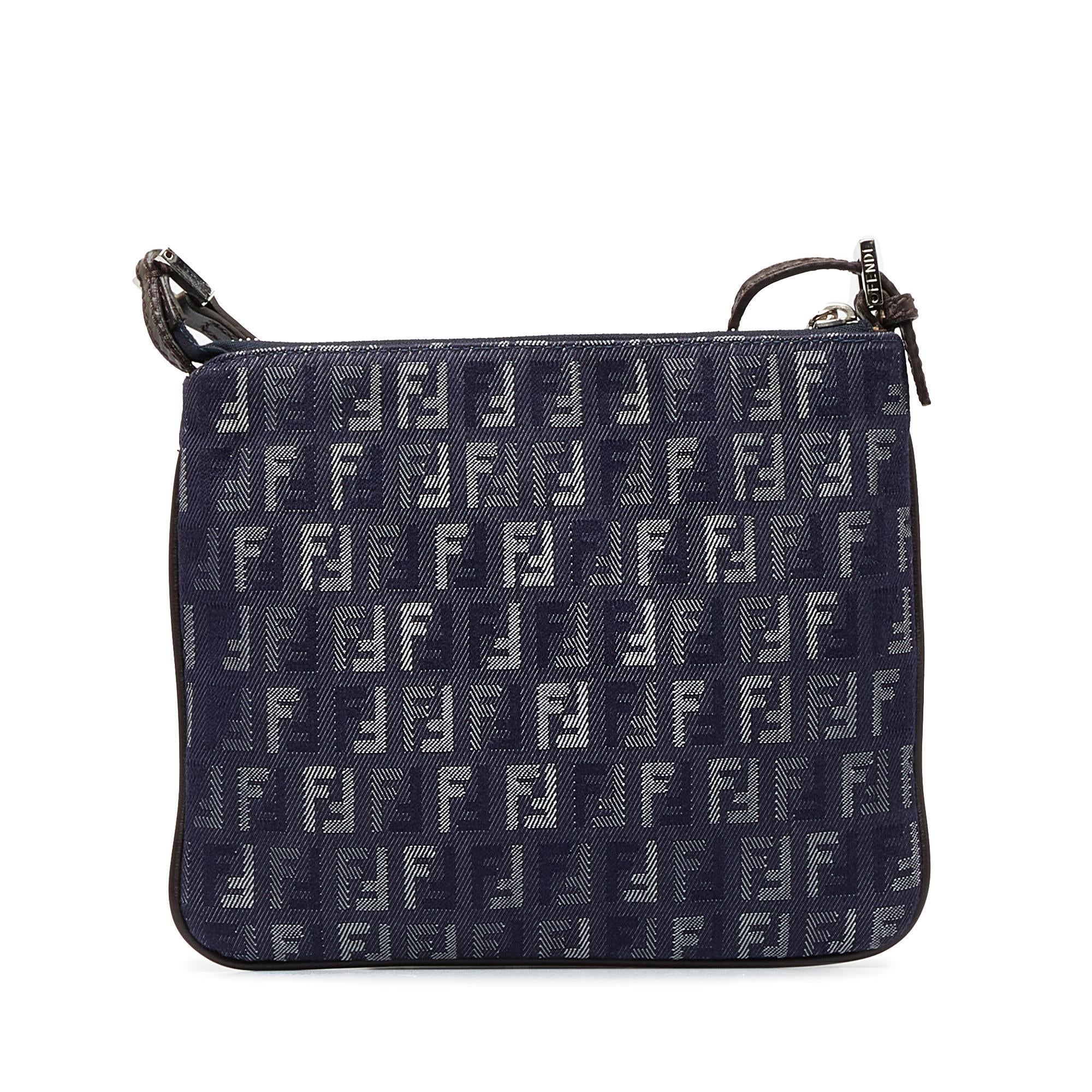 Fendi Zucchino Crossbody (SHG-Wo5ZP5)