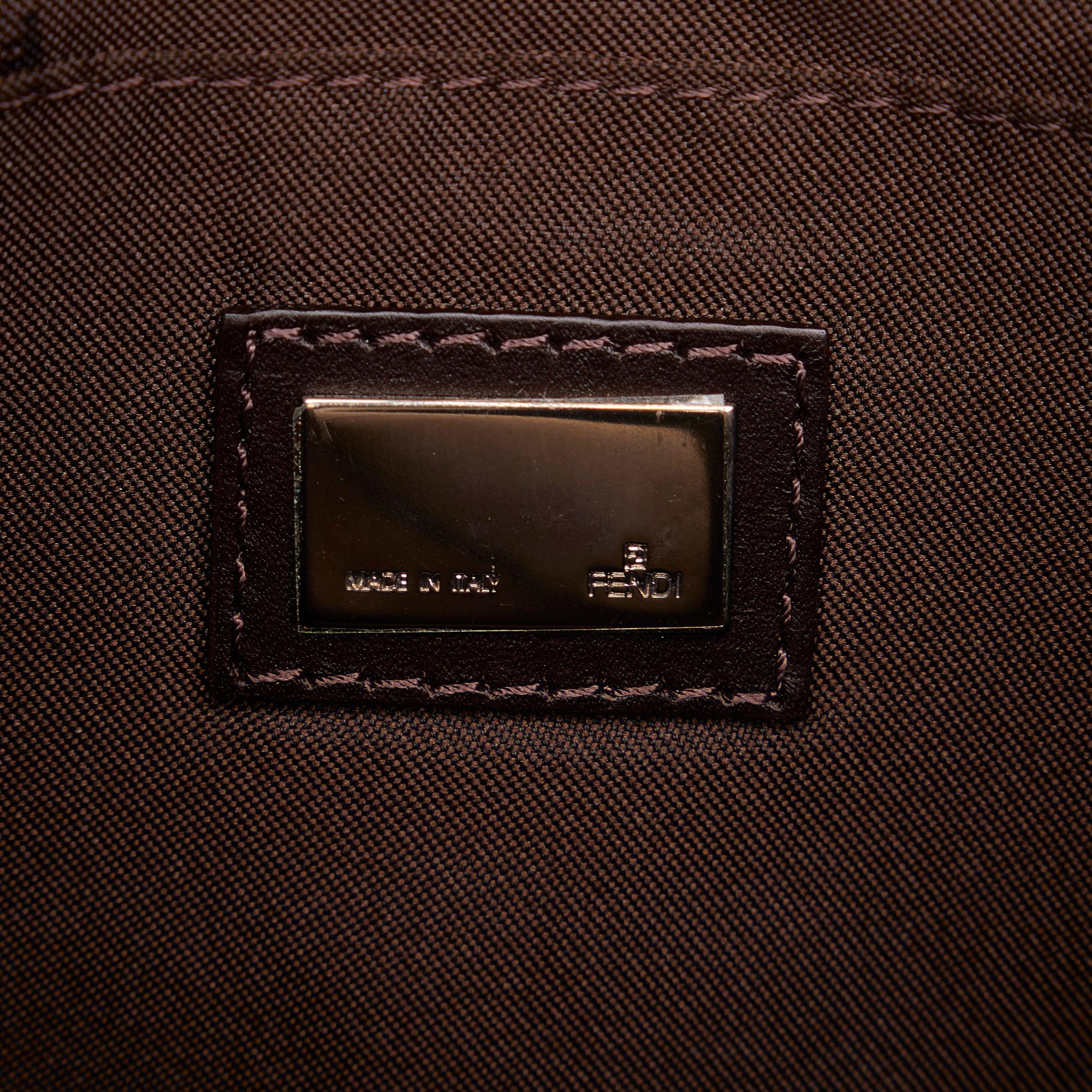 Fendi Zucchino Crossbody (SHG-Wo5ZP5)