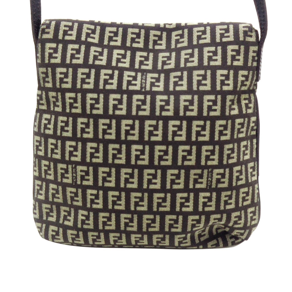 Fendi Zucchino Crossbody (SHG-NXOxWk)