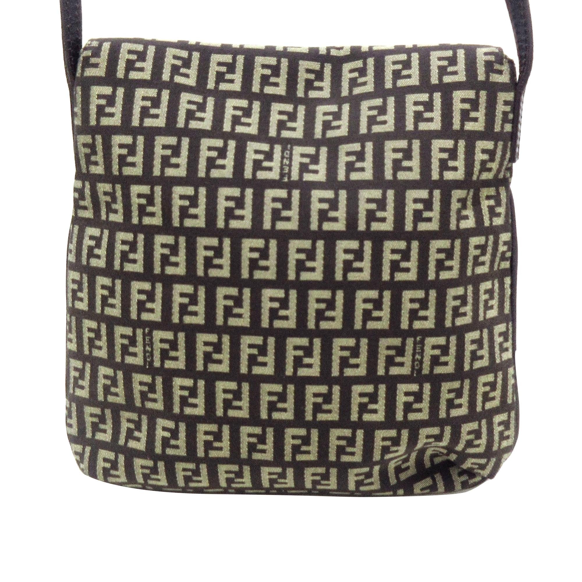 Fendi Zucchino Crossbody (SHG-NXOxWk)