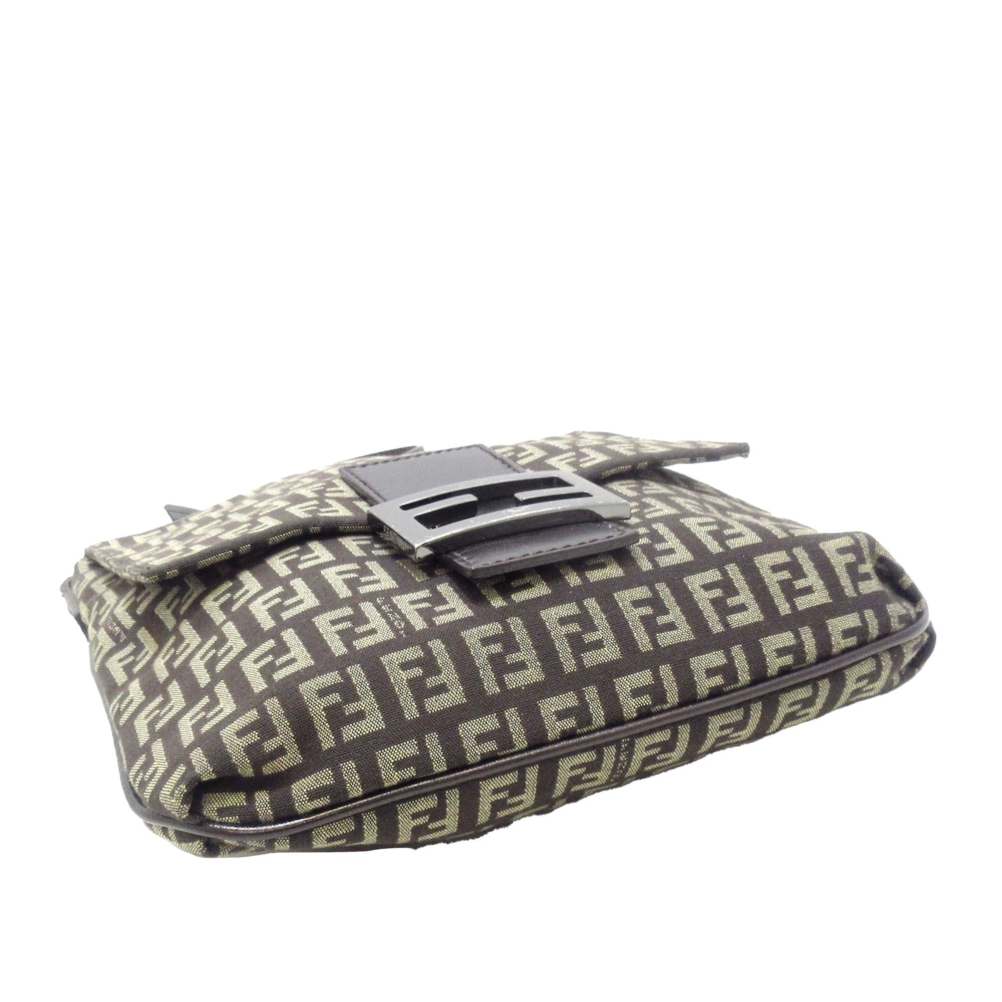 Fendi Zucchino Crossbody (SHG-NXOxWk)