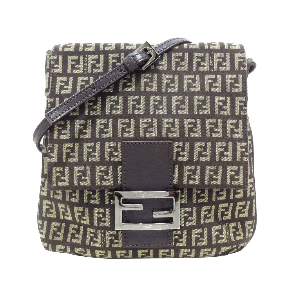 Fendi Zucchino Crossbody (SHG-NXOxWk)